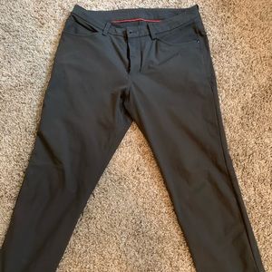 Lululemon abc pants grey